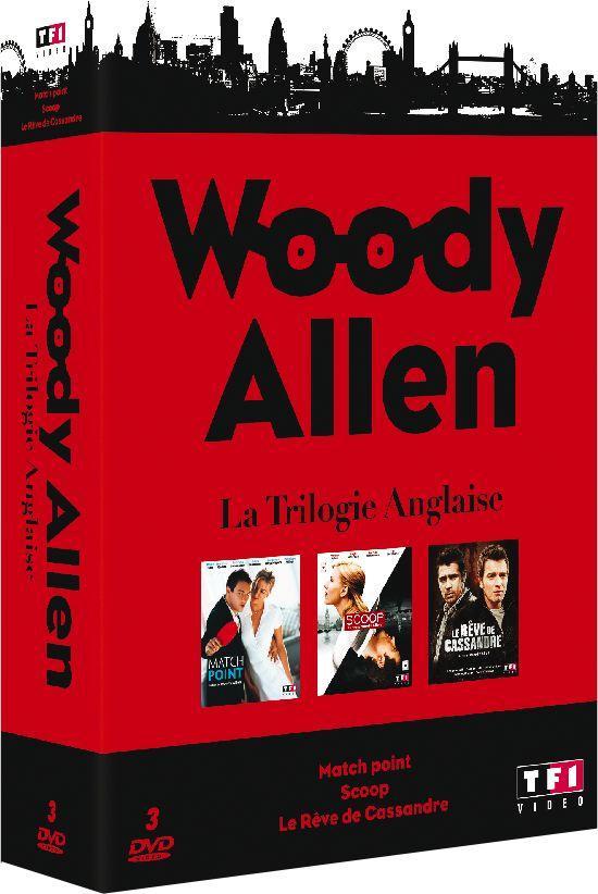 Woody Allen - La trilogie anglaise - Match Point + Scoop + Le rêve de Cassandre [DVD]