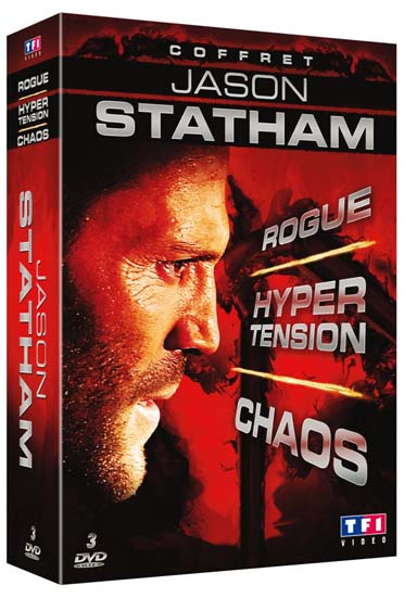 Jason Statham - Coffret - Rogue + Hyper Tension + Chaos [DVD]