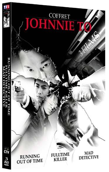 Johnnie To - Coffret - Fulltime Killer + Running Out Of Time + Mad Detective [DVD]