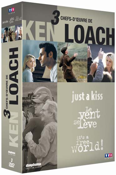 Ken Loach - Coffret - Just A Kiss + Le vent se lève + It's A Free World [DVD]