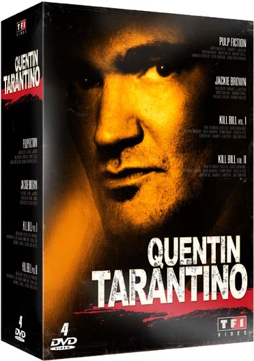 Quentin Tarantino - Coffret - Pulp Fiction + Jackie Brown + Kill Bill Vol. 1 + 2 [DVD]