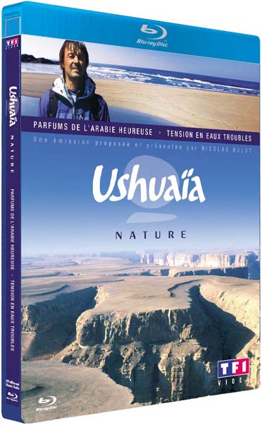 Ushuaïa nature - Parfums de l'Arabie heureuse + Tension en eaux troubles [Blu-ray]