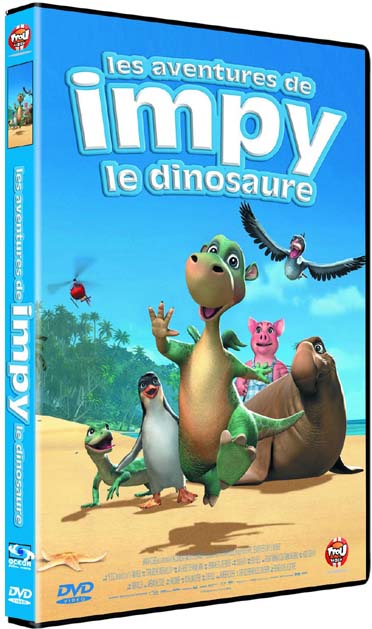 Les Aventures de Impy le dinosaure [DVD]