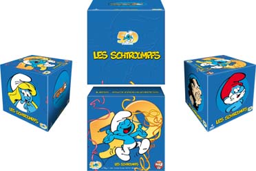 Les Schtroumpfs - Coffret spécial anniversaire 50 ans [DVD]