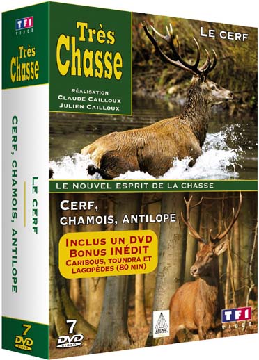 Très chasse - Cerf, chamois, antilope - Coffret 7 DVD [DVD]