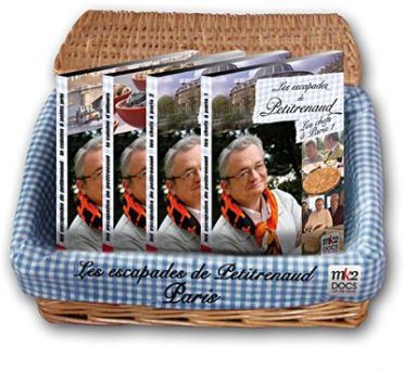 Les Escapades de Petitrenaud - Coffret Paris 4 DVD [DVD]
