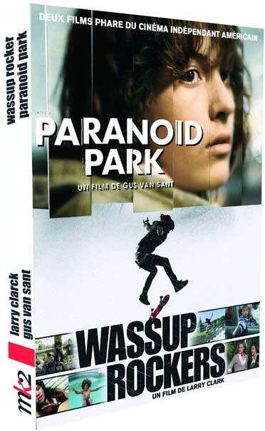 Coffret Skate - Wassup Rockers + Paranoid Park [DVD]