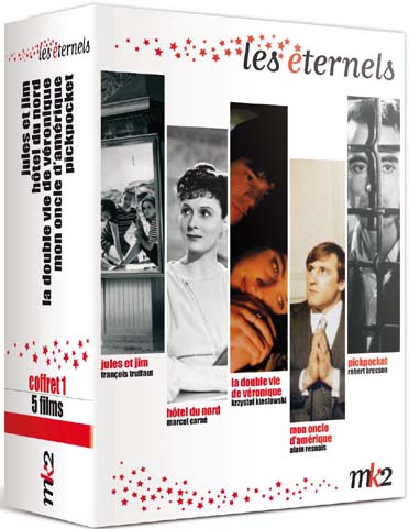 Coffret les éternels - 5 films - Volume 1 [DVD]
