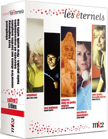 Coffret les éternels - 5 films - Volume 2 [DVD]