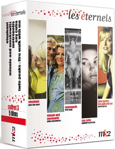 Coffret les éternels - 5 films - Volume 3 [DVD]