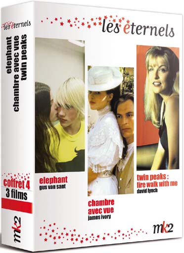 Coffret Éternels - 4 - Elephant + Chambre avec vue + Twin Peaks : Fire Walk With Me [DVD]