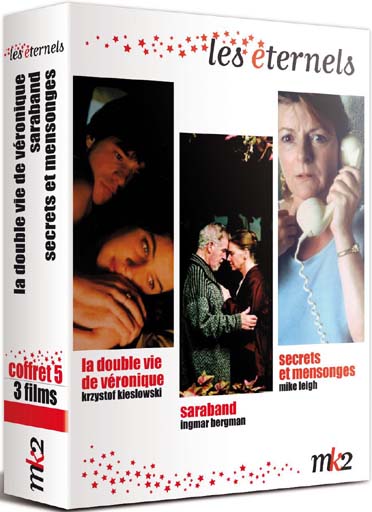 Coffret Éternels - 5 - La double vie de Véronique + Saraband + Secrets et mensonges [DVD]
