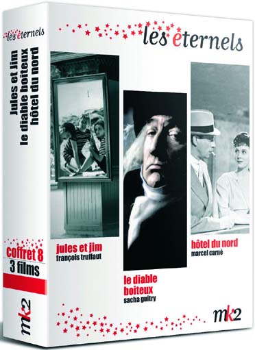 Coffret Éternels - 8 - Jules et Jim + Le diable boiteux + Hôtel du Nord [DVD]