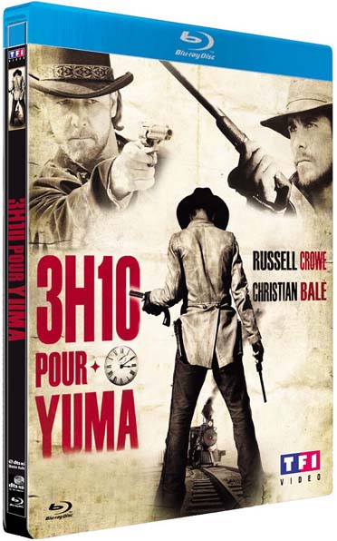 3H10 pour Yuma [Blu-ray]