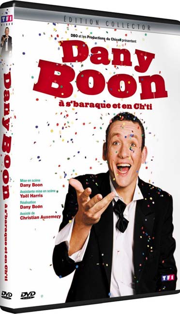 Dany Boon - A s'baraque et en ch'ti [DVD]