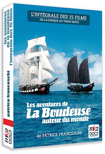 Les Aventures de la Boudeuse autour du monde - L'intégrale des 15 films : de la Jonque au trois-mâts [DVD]