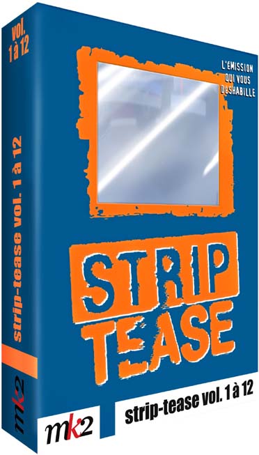 Strip-tease, le magazine qui déshabille la société - Le coffret vol. 1 à 12 [DVD]