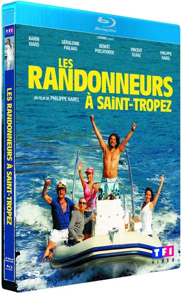 Les Randonneurs à Saint-Tropez [Blu-ray]
