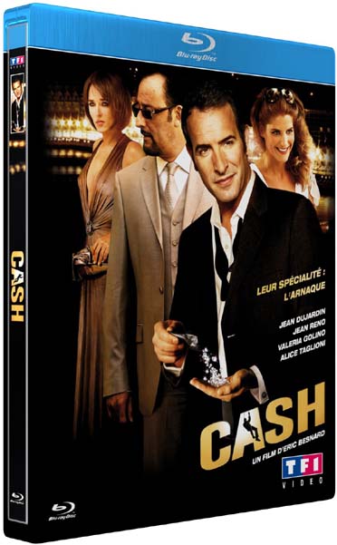 Cash [Blu-ray]