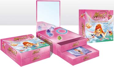 Winx Club - Le secret du royaume perdu [DVD]