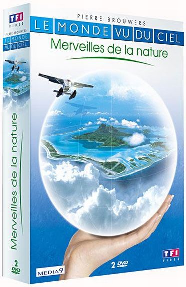 Le Monde vu du ciel - Merveilles de la nature 1 & 2 [DVD]