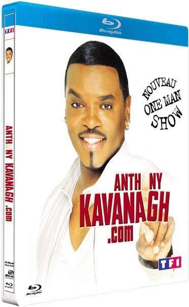 Anthony Kavanagh - Anthony Kavanagh.com [Blu-ray]