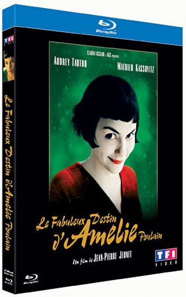 Le Fabuleux Destin D'Amelie Poulain [Blu-ray]