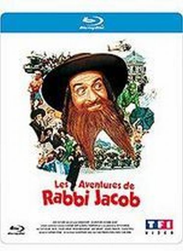 Les Aventures de Rabbi Jacob [Blu-ray]