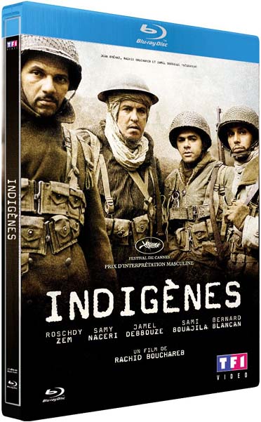 Indigènes [Blu-ray]