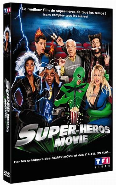 Super-héros Movie [DVD]