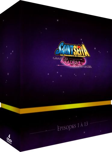 Saint Seiya - Les chevaliers du Zodiaque - Chapitre Hadès, le Sanctuaire - L'intégrale [DVD] - flash vidéo