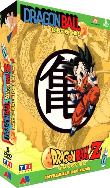Dragon Ball & Dragon Ball Z : L'intégrale des films (Part 1) [DVD] - flash vidéo
