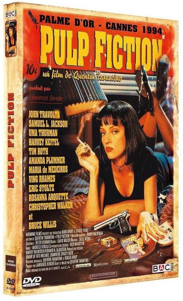 Pulp fiction [DVD]