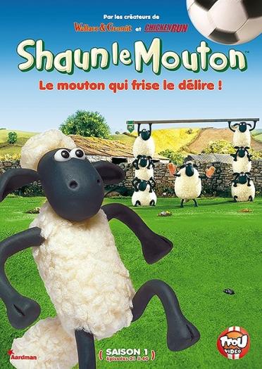 Shaun le mouton - Volume 2 (Saison 1) : La grande lessive [DVD]
