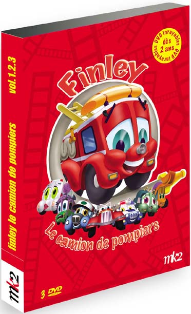 Finley, le camion de pompier - Vol. 1, 2 et 3 [DVD]
