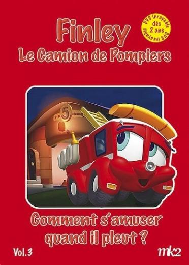 Finley, le camion de pompier - Vol. 3 - Comment s'amuser quand il pleut ? [DVD]