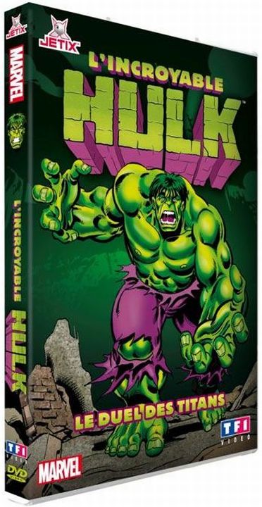 L'Incroyable Hulk - Le duel des titans [DVD]