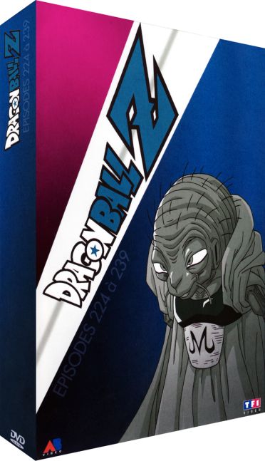 Dragon Ball Z - Coffret 4 DVD - 12 - Épisodes 224 à 239 [DVD] - flash vidéo