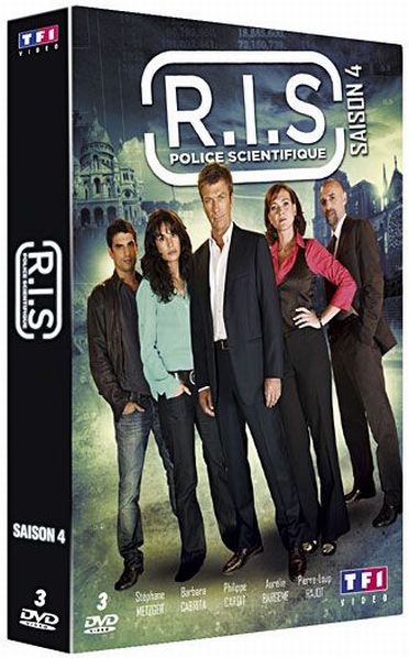 R.I.S. Police scientifique - Saison 4 [DVD]