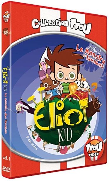 Eliot Kid - Vol. 1 - Le monstre des lavabos [DVD]