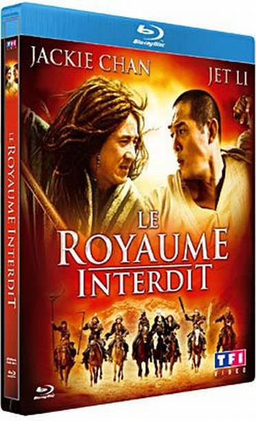 Le Royaume interdit [Blu-ray]
