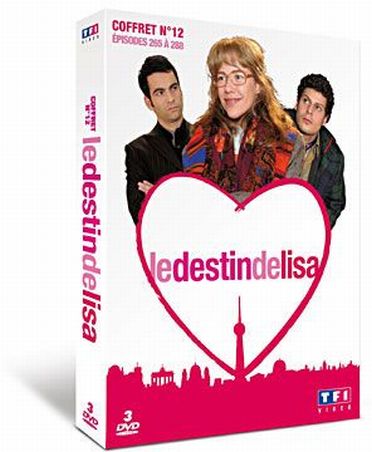 Le Destin de Lisa - Coffret N°12 [DVD]
