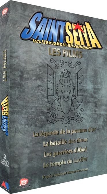Saint Seiya - Les Chevaliers du Zodiaque - Les Films [DVD]