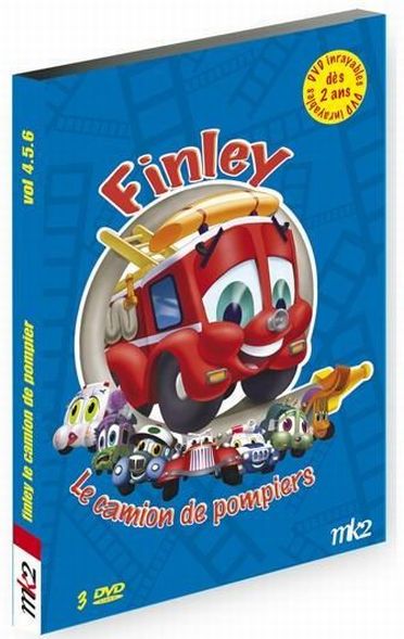 Finley, le camion de pompier - Vol. 4, 5 et 6 [DVD]