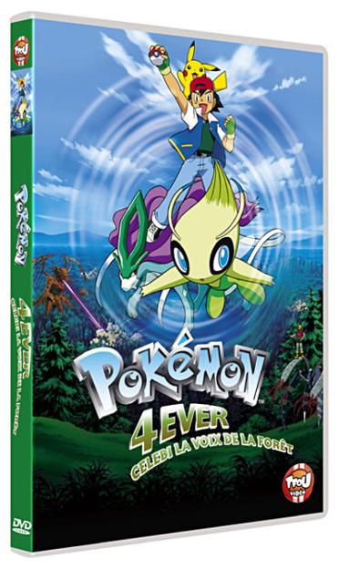 Pokémon 4Ever : Célébi, la voix de la forêt [DVD]