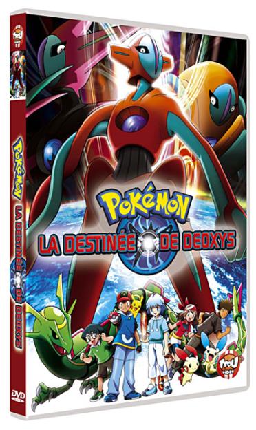 Pokémon - La destinée de Deoxys [DVD]