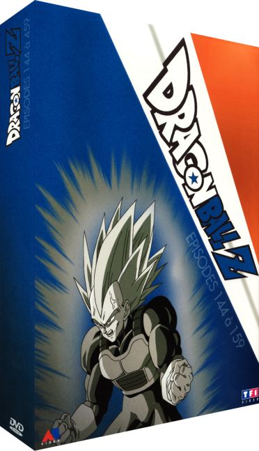 Dragon Ball Z - Coffret 4 DVD - 07 - Épisodes 144 à 159 [DVD] - flash vidéo