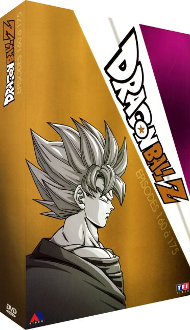 Dragon Ball Z - Coffret 4 DVD - 08 - Épisodes 160 à 175 [DVD] - flash vidéo