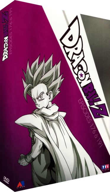 Dragon Ball Z - Coffret 4 DVD - 09 - Épisodes 176 à 191 [DVD] - flash vidéo