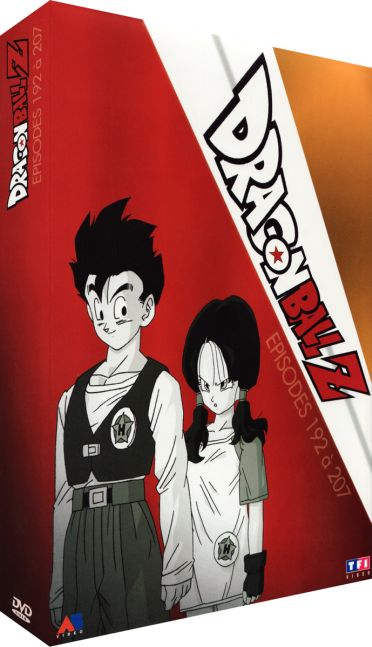 Dragon Ball Z - Coffret 4 DVD - 10 - Épisodes 192 à 207 [DVD] - flash vidéo